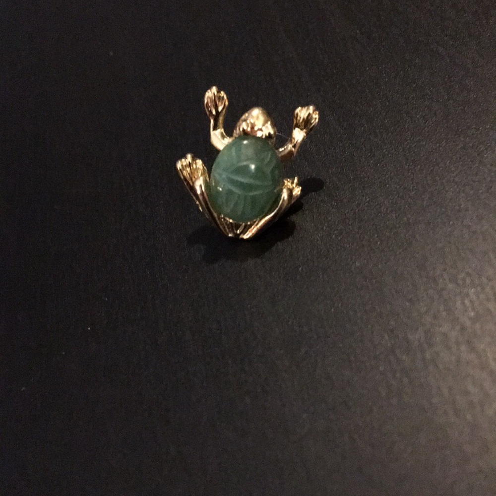 Frog Brooch